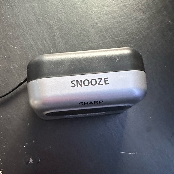 Digital Alarm Clock & Phone Charger - Picture 2 of 3